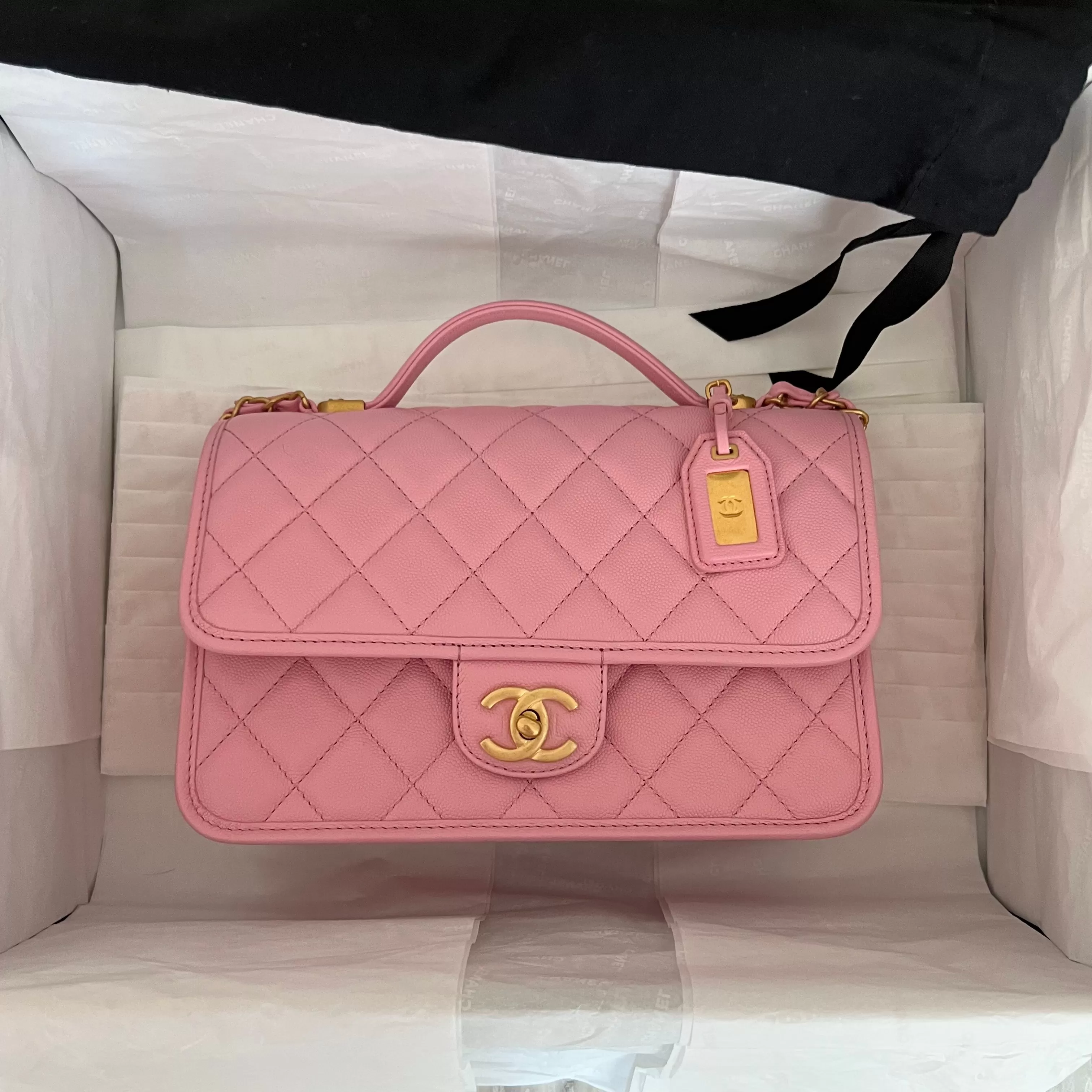 Chanel School Memory Bag