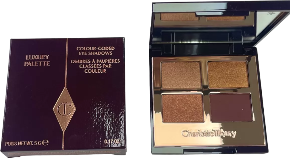 Charlotte Tilbury Luxury Palette The Queen of Glow 5.2g