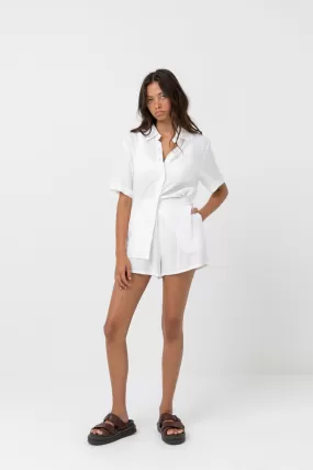 Chemise Classic Lounge Shirt blanche