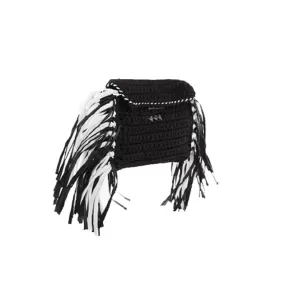 Chi Chi Raffia Clutch