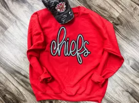 Chiefs Sequin Sweatshirt