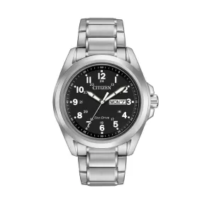 Citizen Eco-Drive Garrison Wristwatch