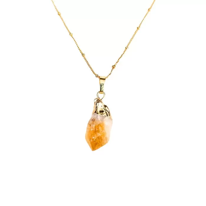 Citrine Necklace