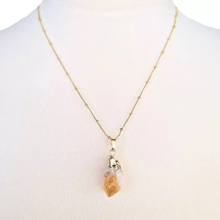 Citrine Necklace