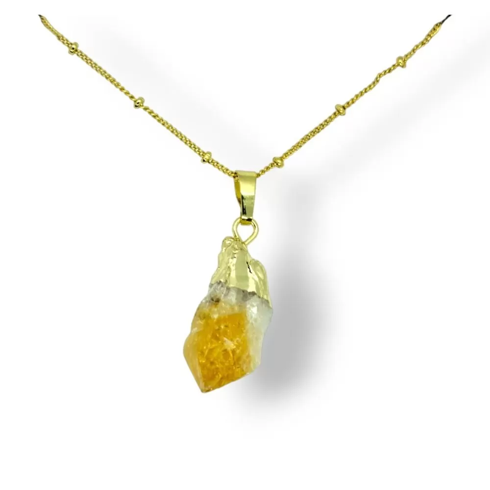 Citrine Necklace