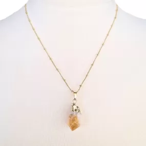 Citrine Necklace