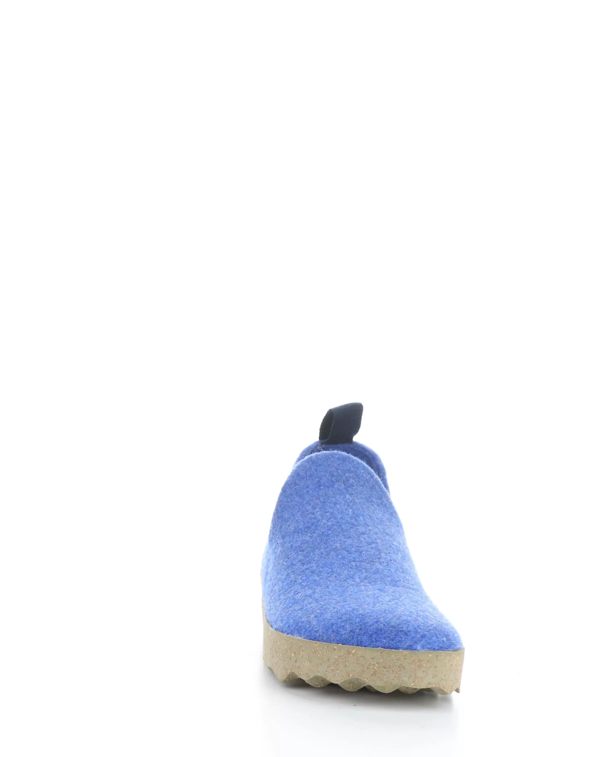 CITYM Blue Round Toe Shoes