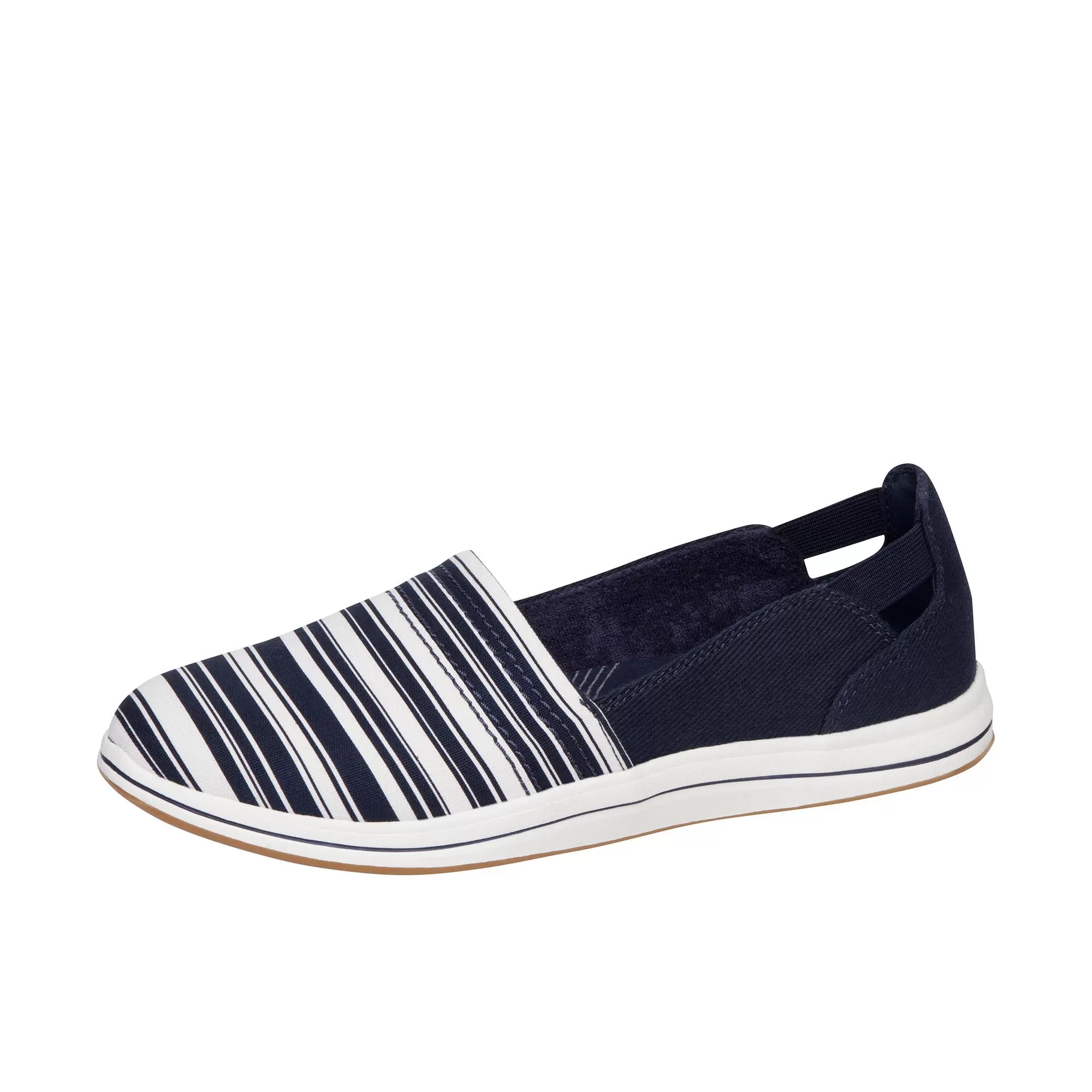 Clarks Womens Breeze Step II Navy White