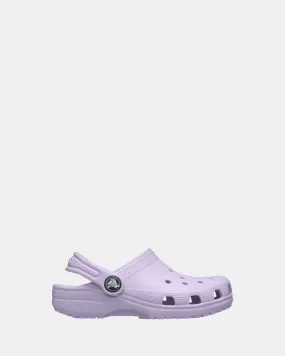 Classic Clog Infant Lavender