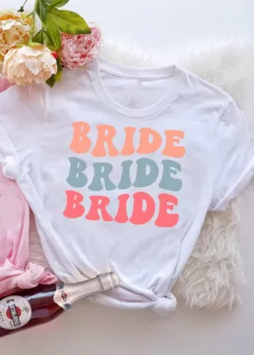 Colourful Bride Crewneck/T-Shirt