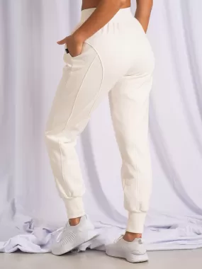 Contour Track Pants - Off White