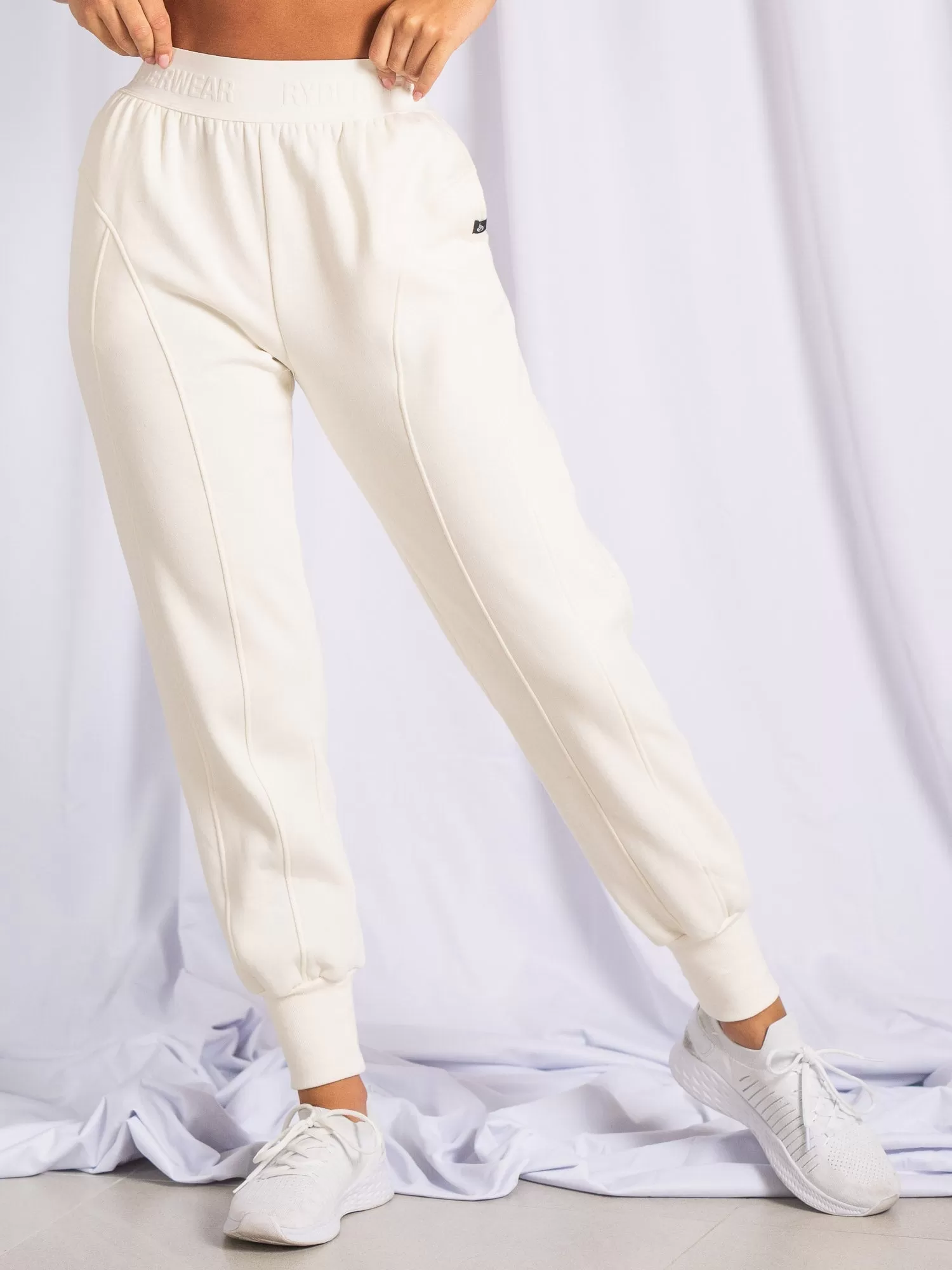 Contour Track Pants - Off White