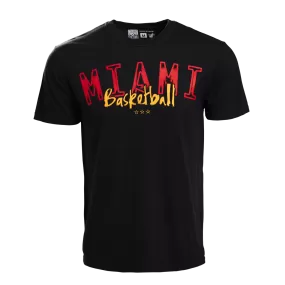 Court Culture Miami Basketball Unisex Tee