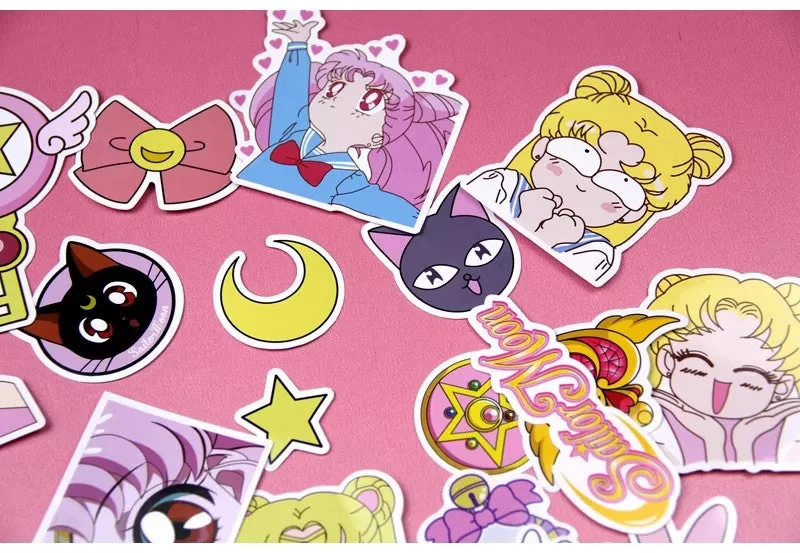 Cute Sailormoon Stickers PN6439