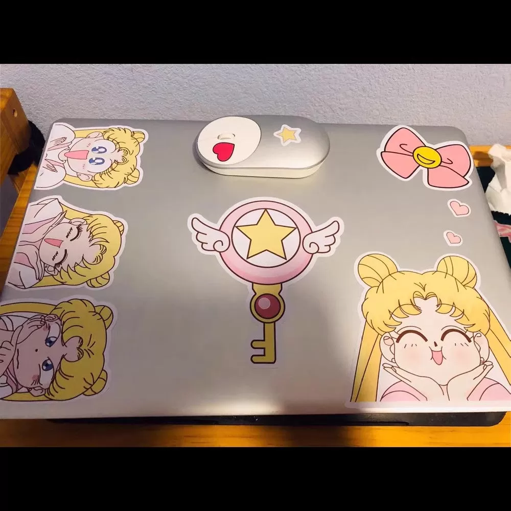 Cute Sailormoon Stickers PN6439