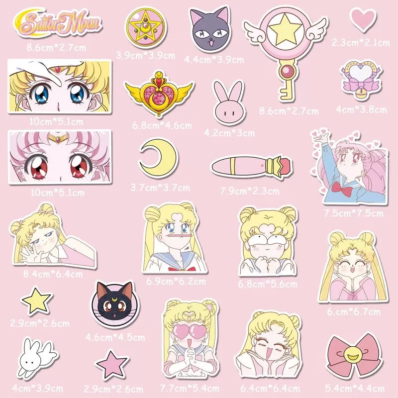 Cute Sailormoon Stickers PN6439