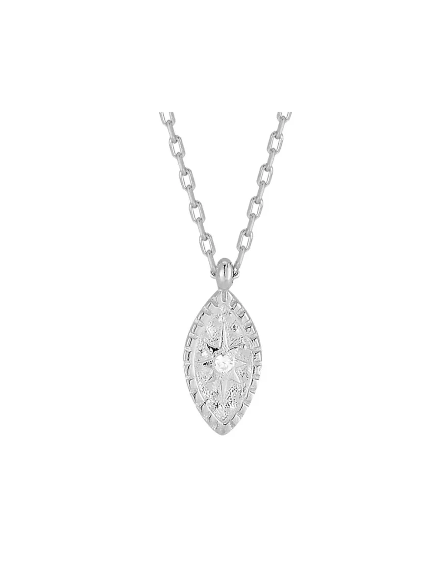 CZ Star Marquis Necklace