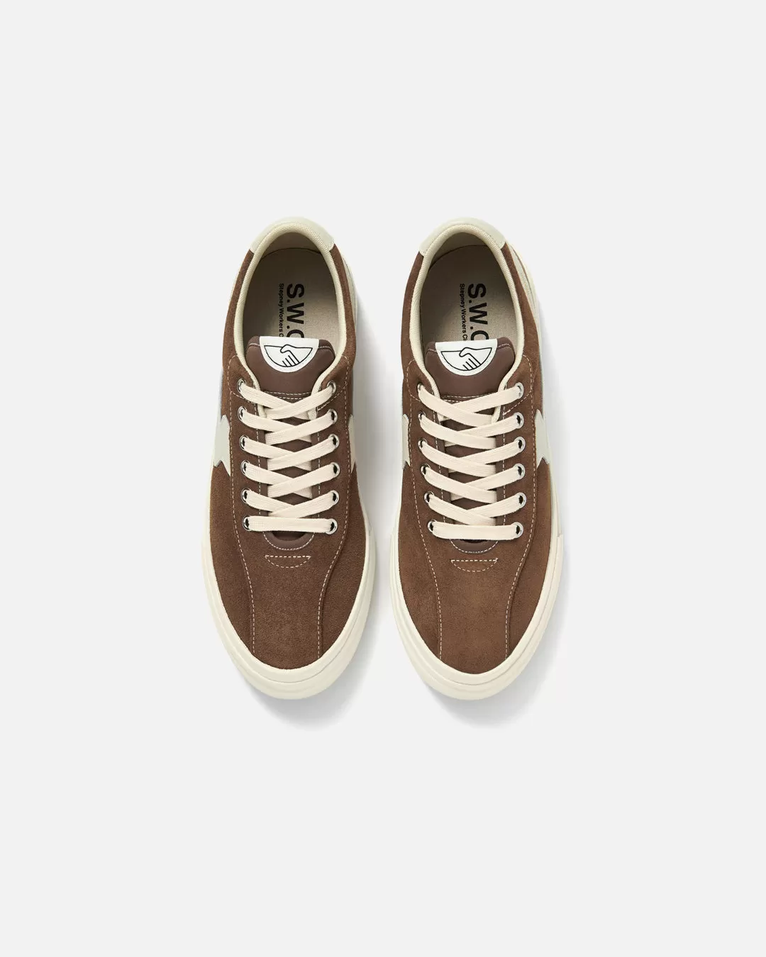 Dellow S-Strike - Suede Bark / Ecru