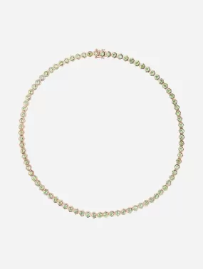 Demantoid Tennis Necklace