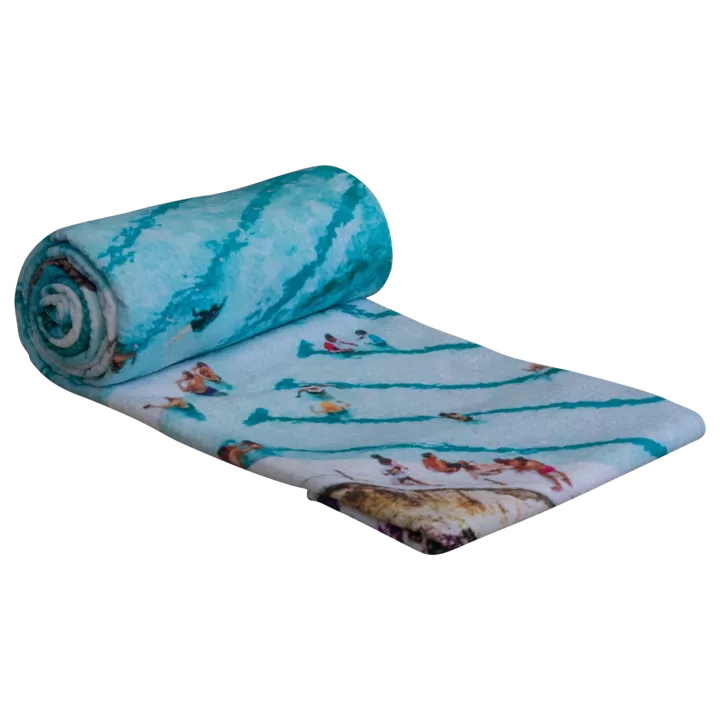 Destination Towels Icebergs Summer Sand Free Beach Towel