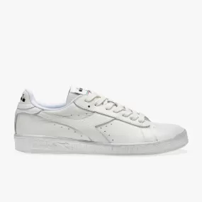 DIADORA SNEAKERS GAME L LOW WAXED BIANCO