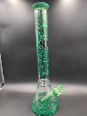 Diamond Glass 18 7mm Aztec Beaker