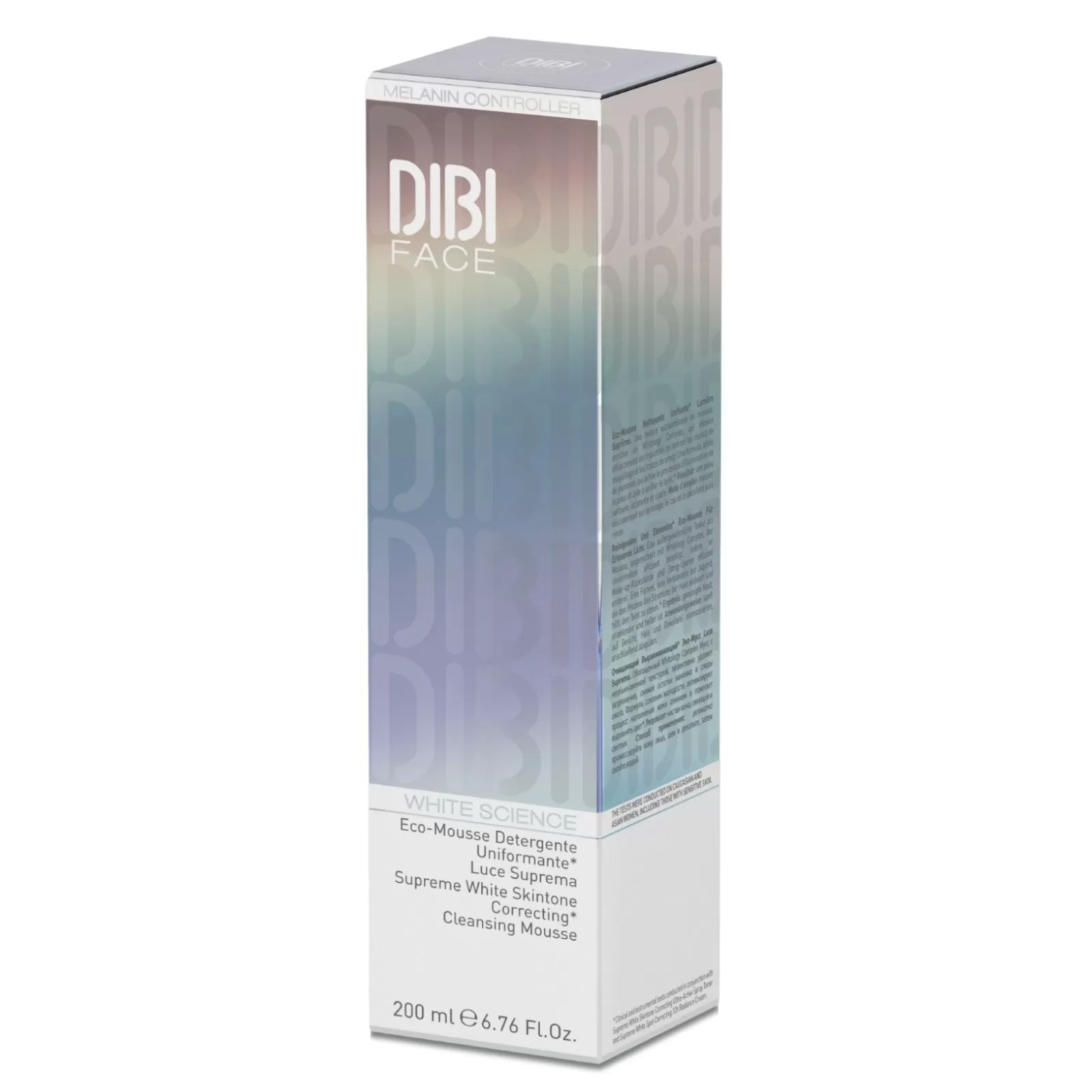 DIBI Milano | White Science Cleansing Mousse 200ml