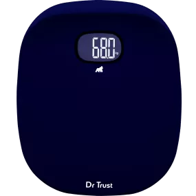 Dr Trust USA ABS Absolute Personal Scale (Blue) Weighing Machine