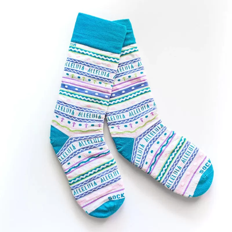 Easter Egg Socks - XL