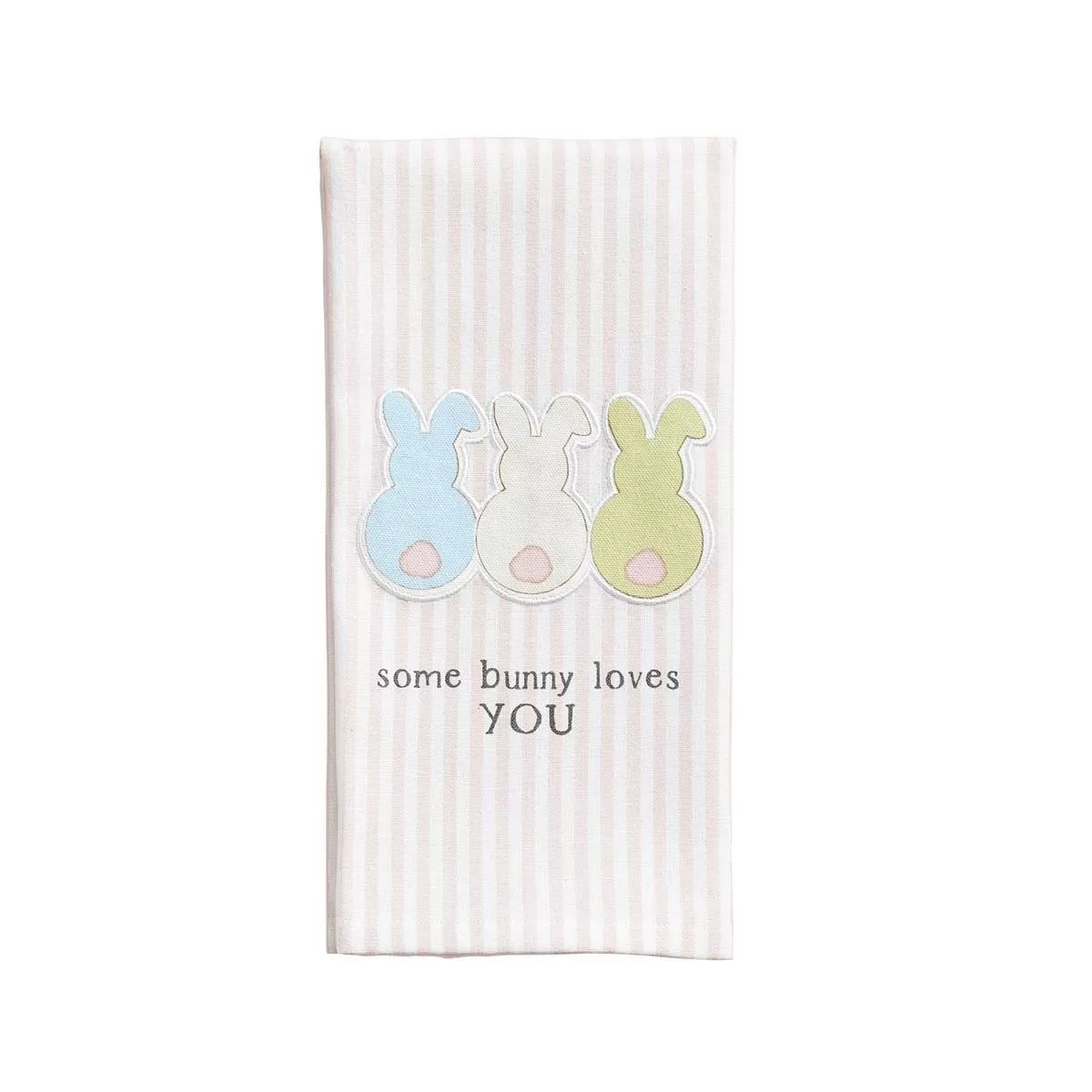 Easter Patch Hand Towels in Assorted Sayings