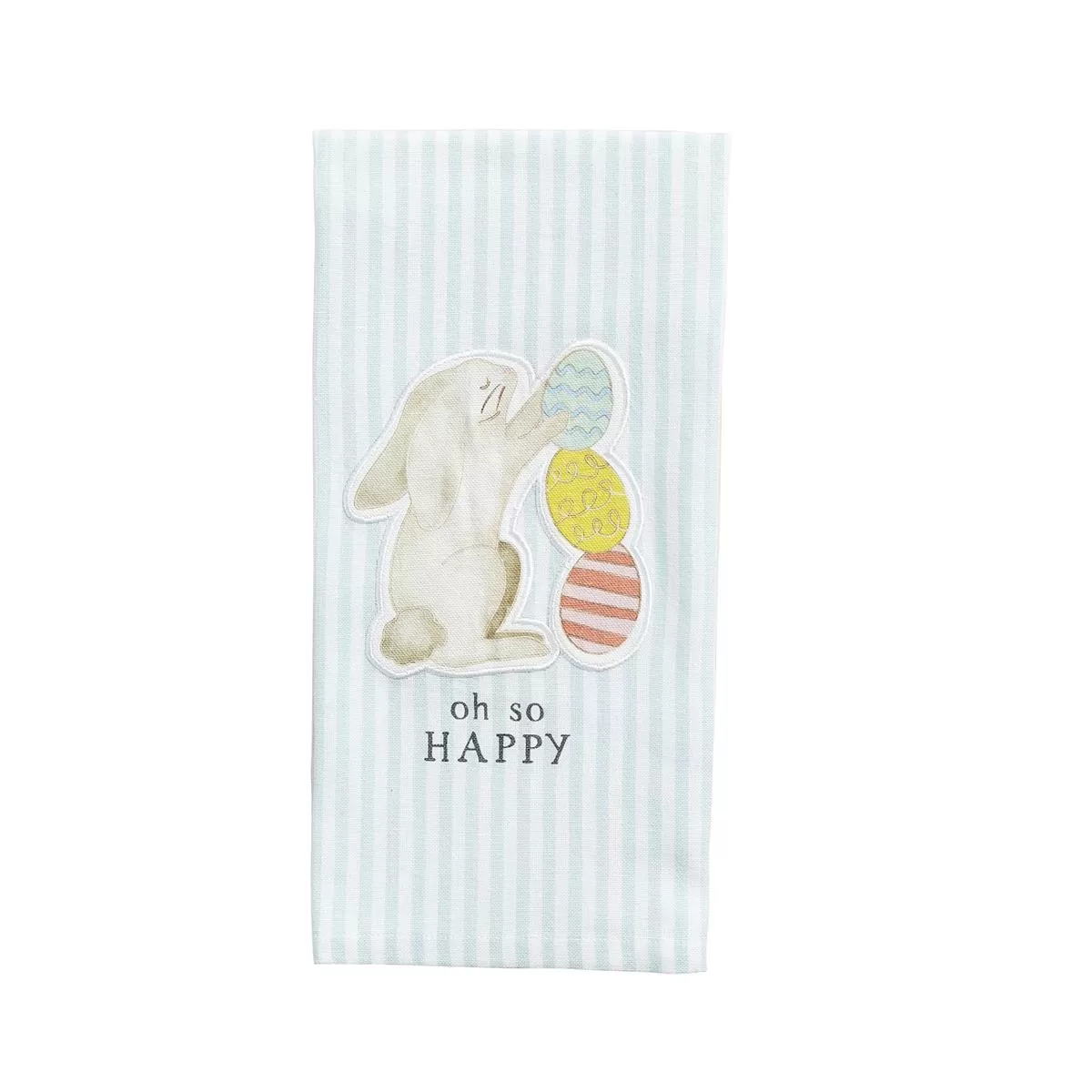 Easter Patch Hand Towels in Assorted Sayings