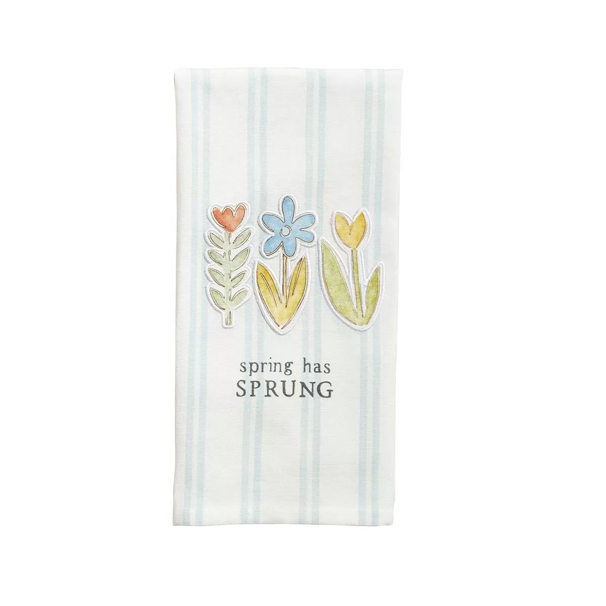 Easter Patch Hand Towels in Assorted Sayings