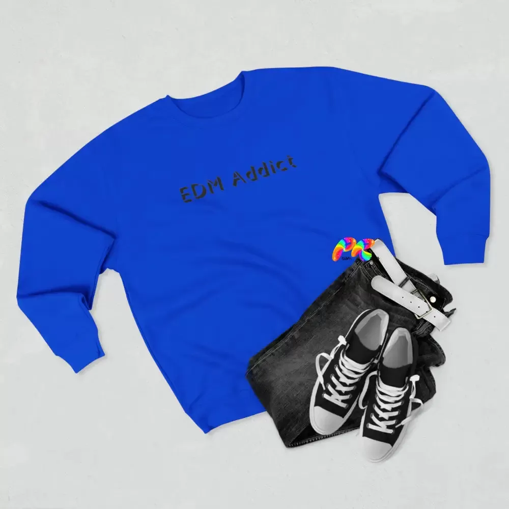 EDM Addict Unisex Crewneck Sweatshirt