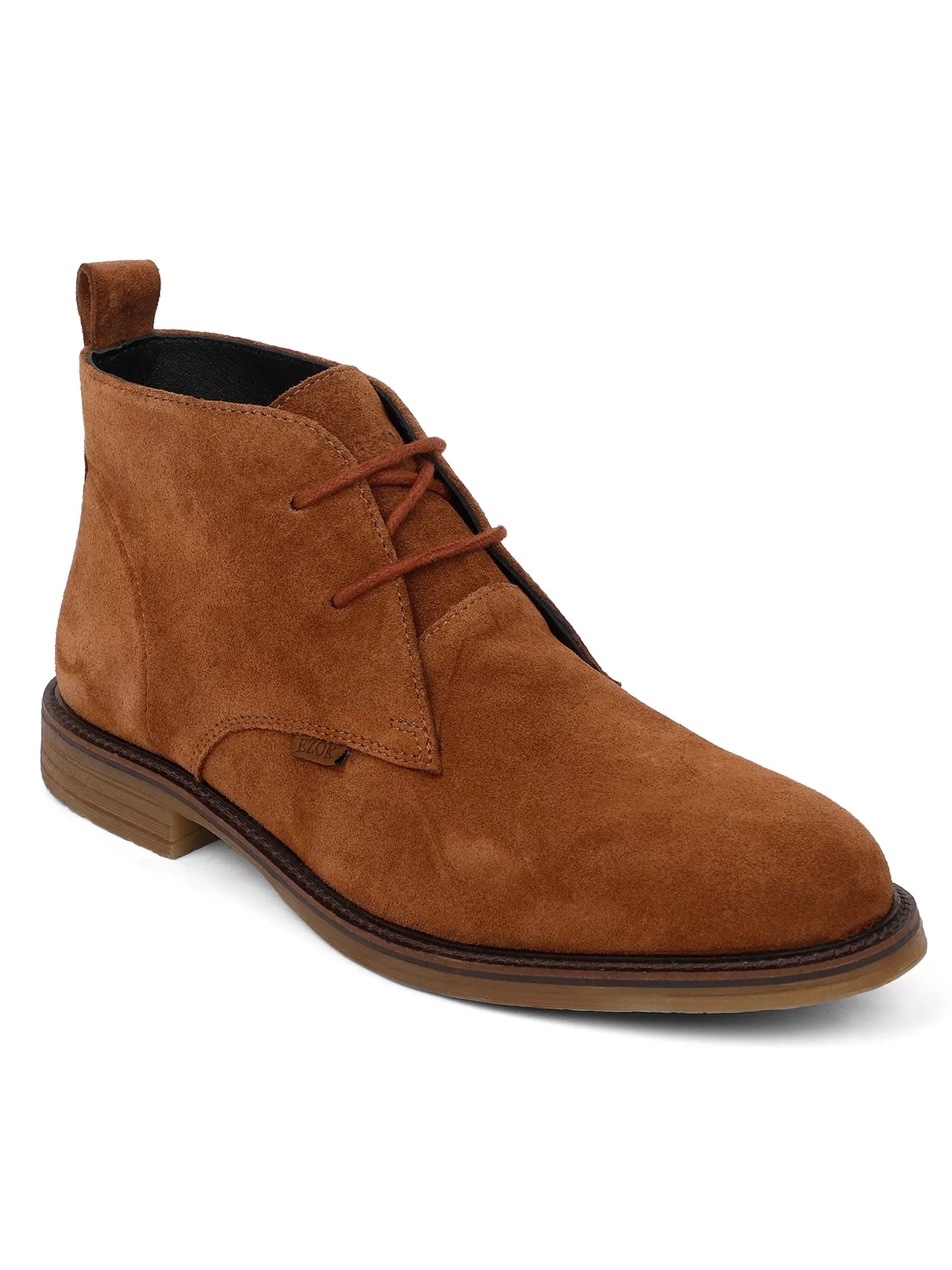 Ezok Snuff Brown Stan Casual Boots Shoes(2702)