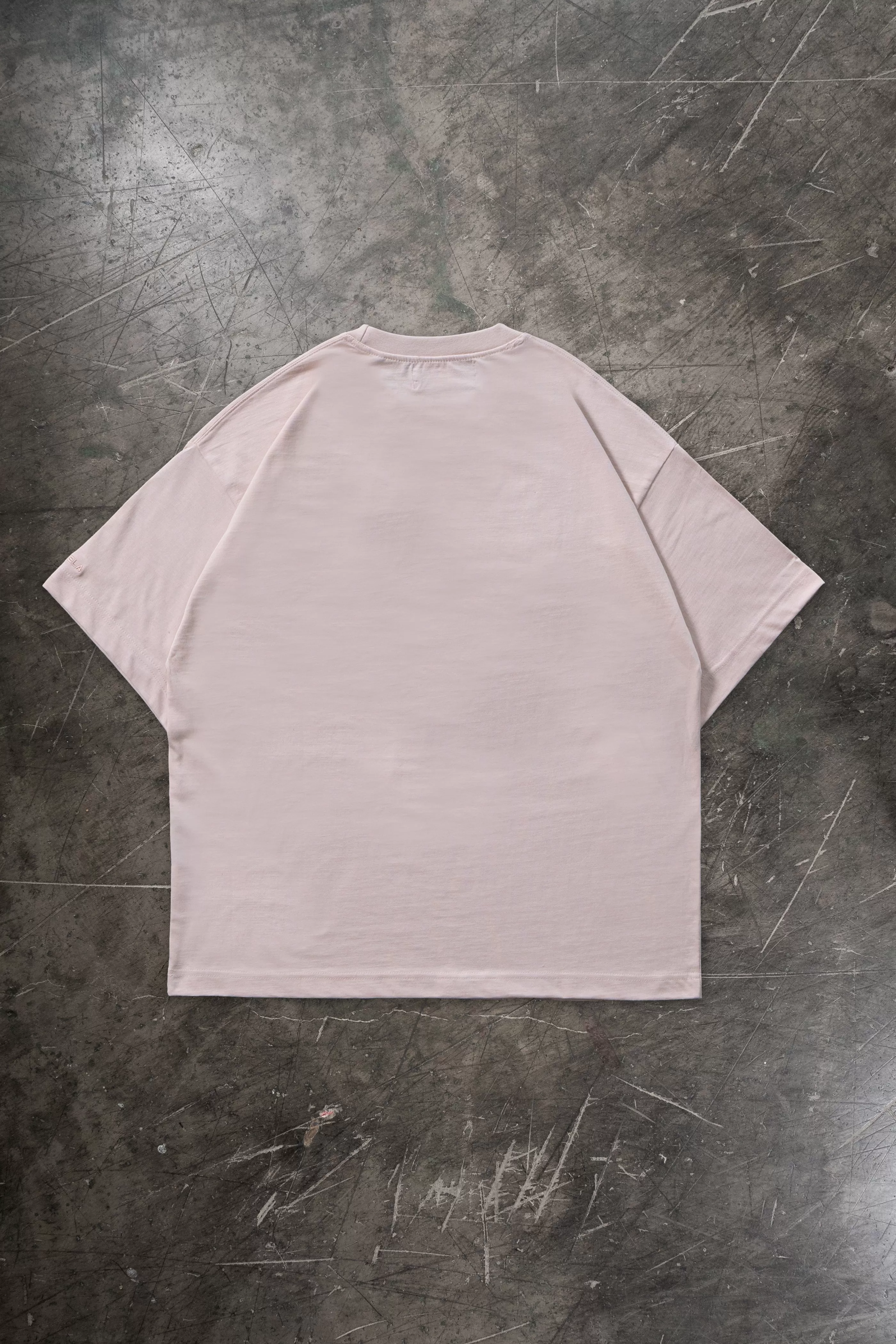 F GLOBE SALMON  T-SHIRT