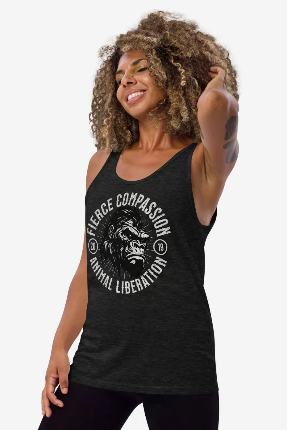 Fierce Compassion - Unisex Tank Top