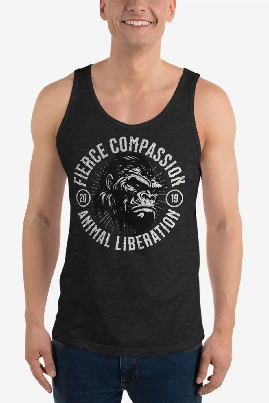 Fierce Compassion - Unisex Tank Top