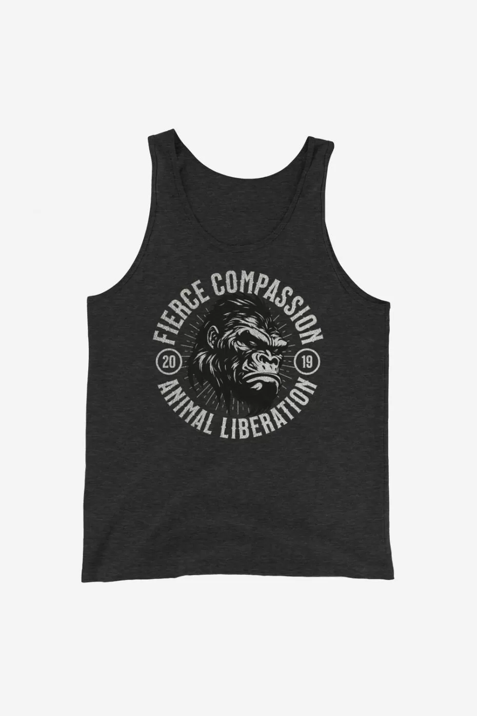 Fierce Compassion - Unisex Tank Top