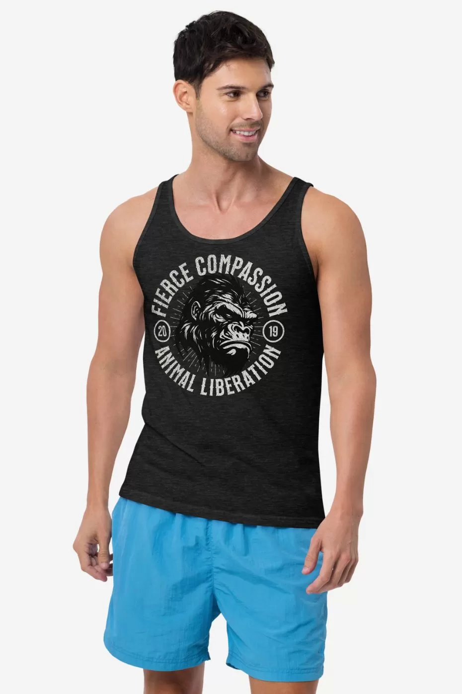 Fierce Compassion - Unisex Tank Top