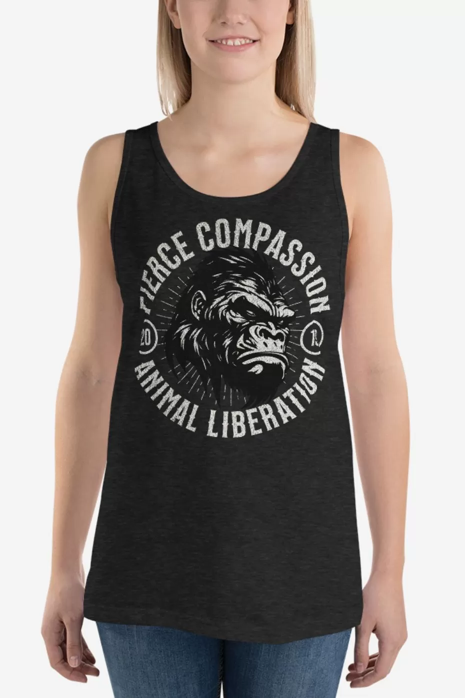 Fierce Compassion - Unisex Tank Top