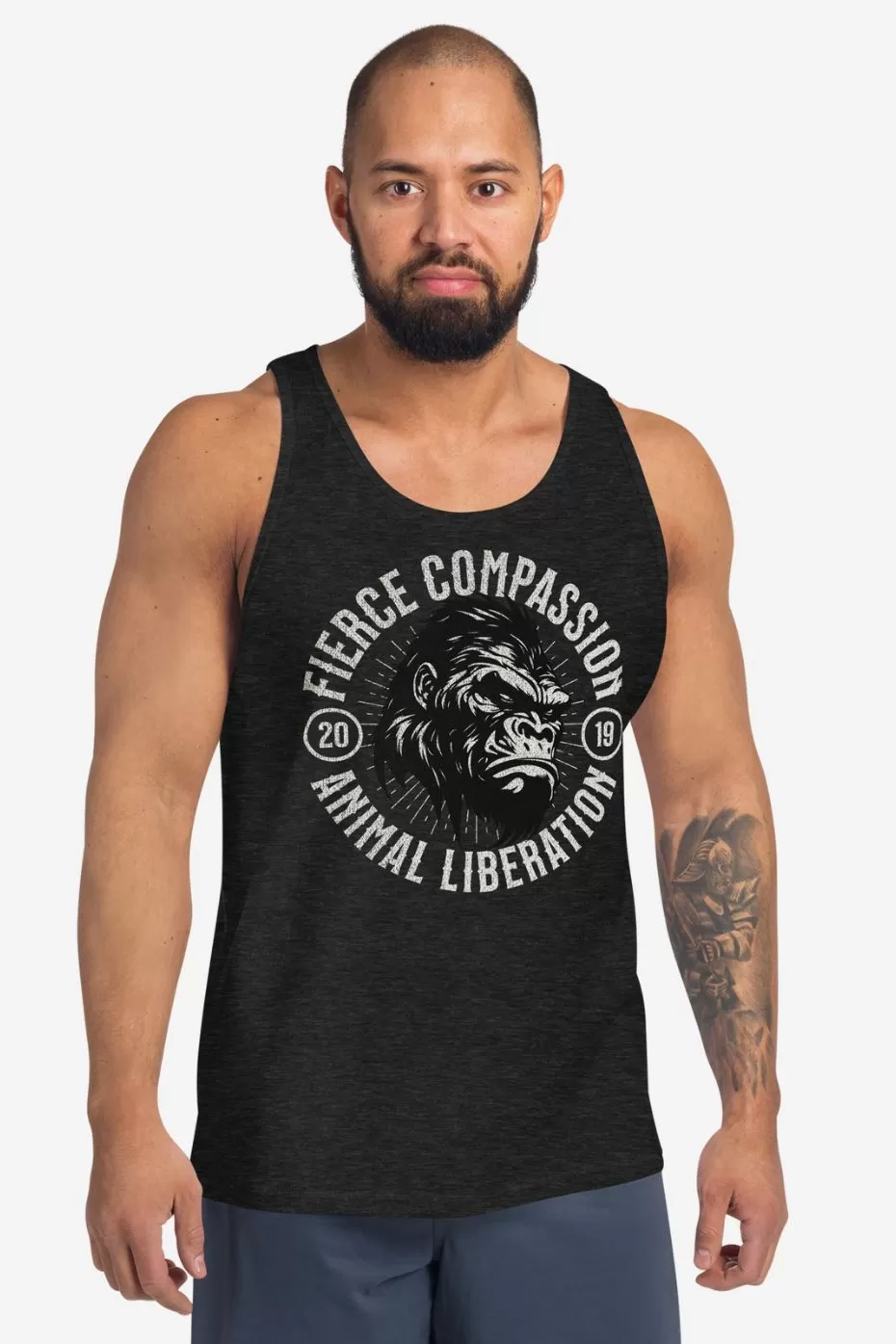 Fierce Compassion - Unisex Tank Top