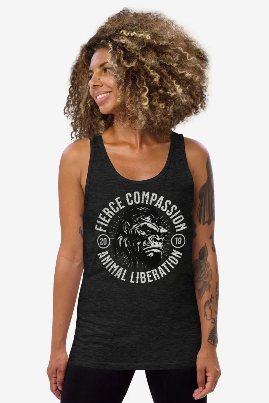 Fierce Compassion - Unisex Tank Top