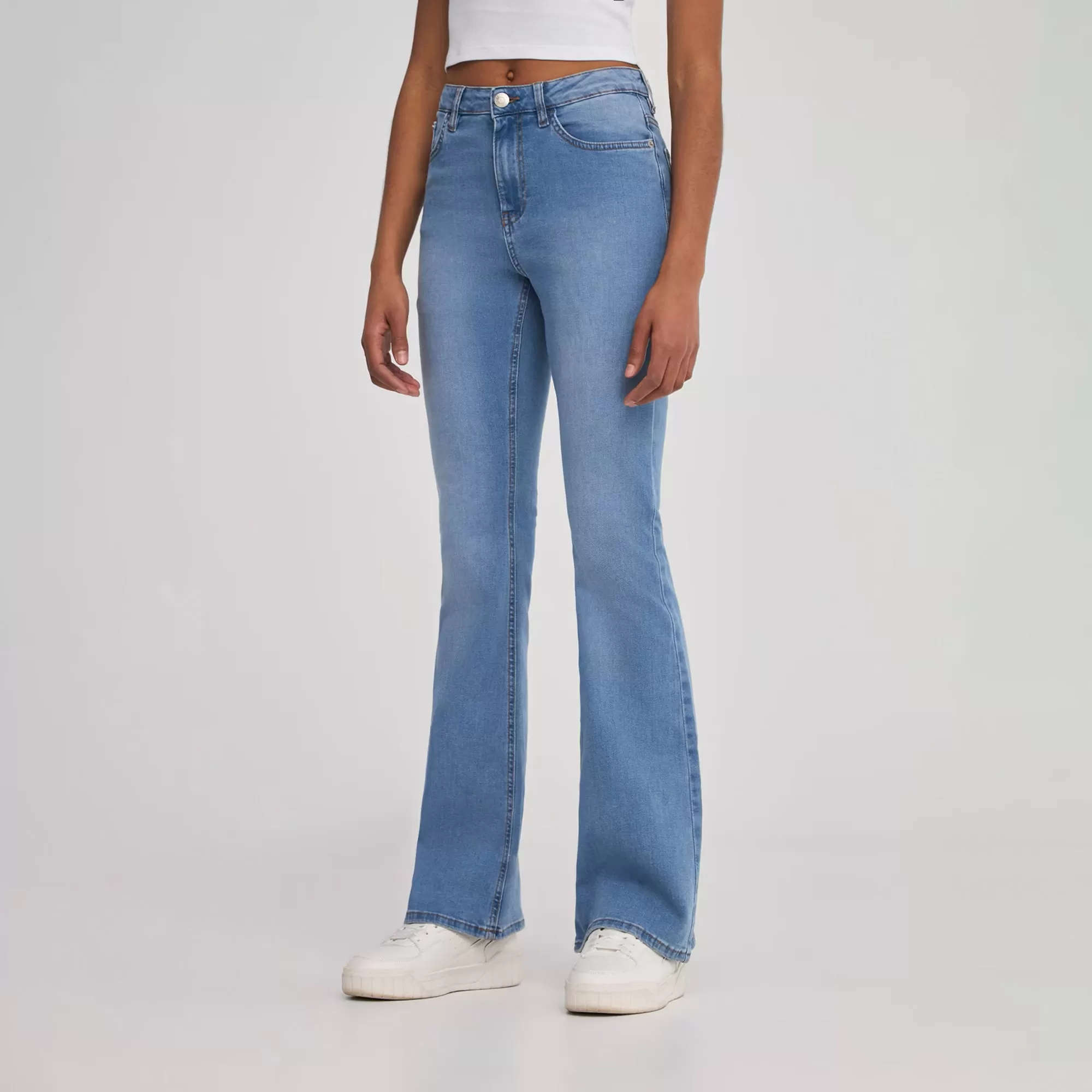 Flared Jeans