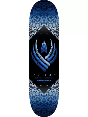 Flight Blue 9 Skateboard Deck