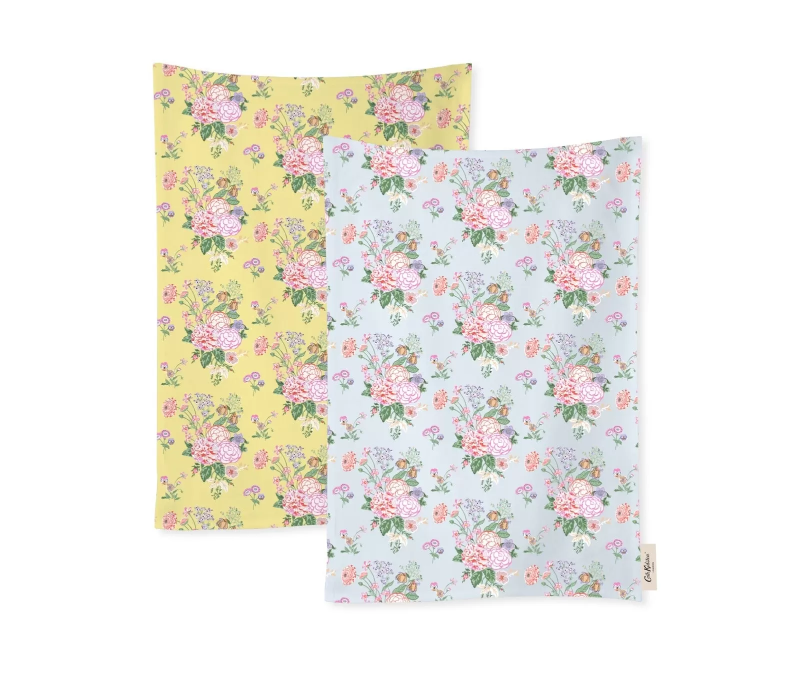 Floral Fields 2 Pack Tea Towel