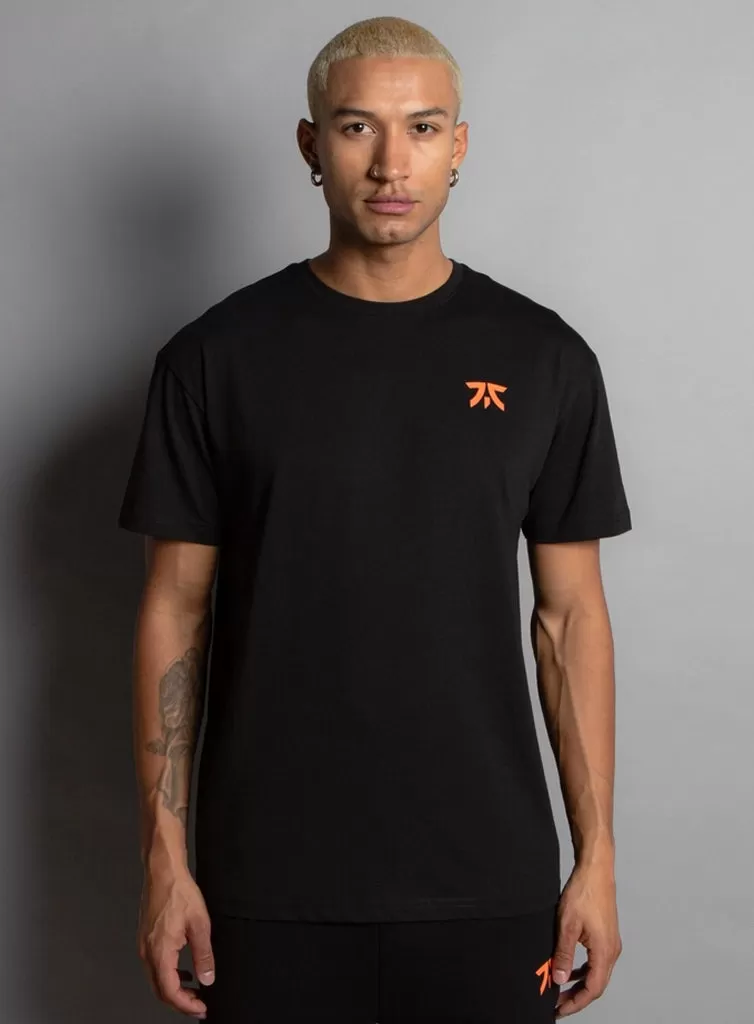 Fnatic T-shirt Crest Black