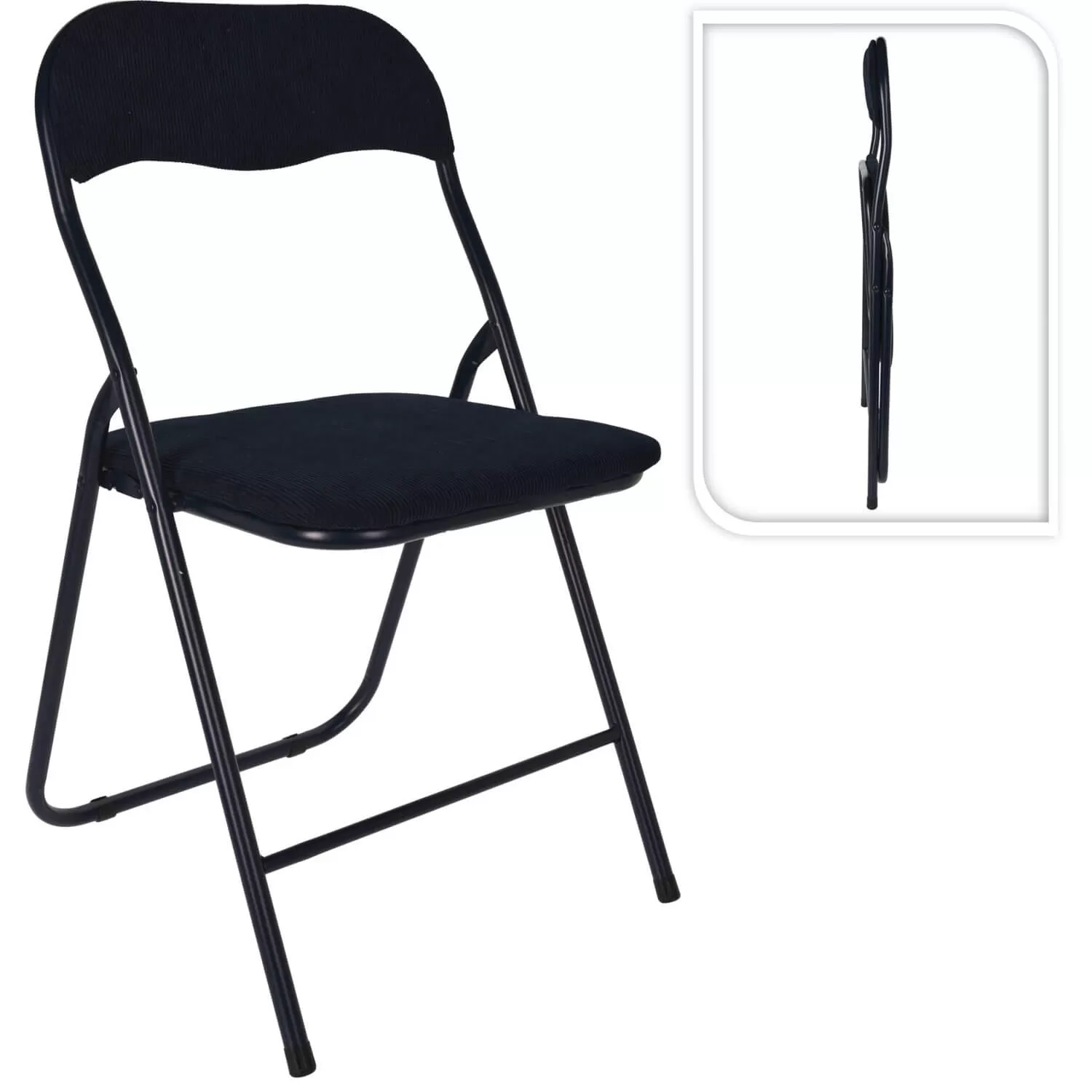 Folding Chair Ribcord Blue - Green