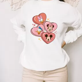 Friends & Hearts Sweater