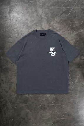 FS DARK GREY MELANGE T-SHIRT