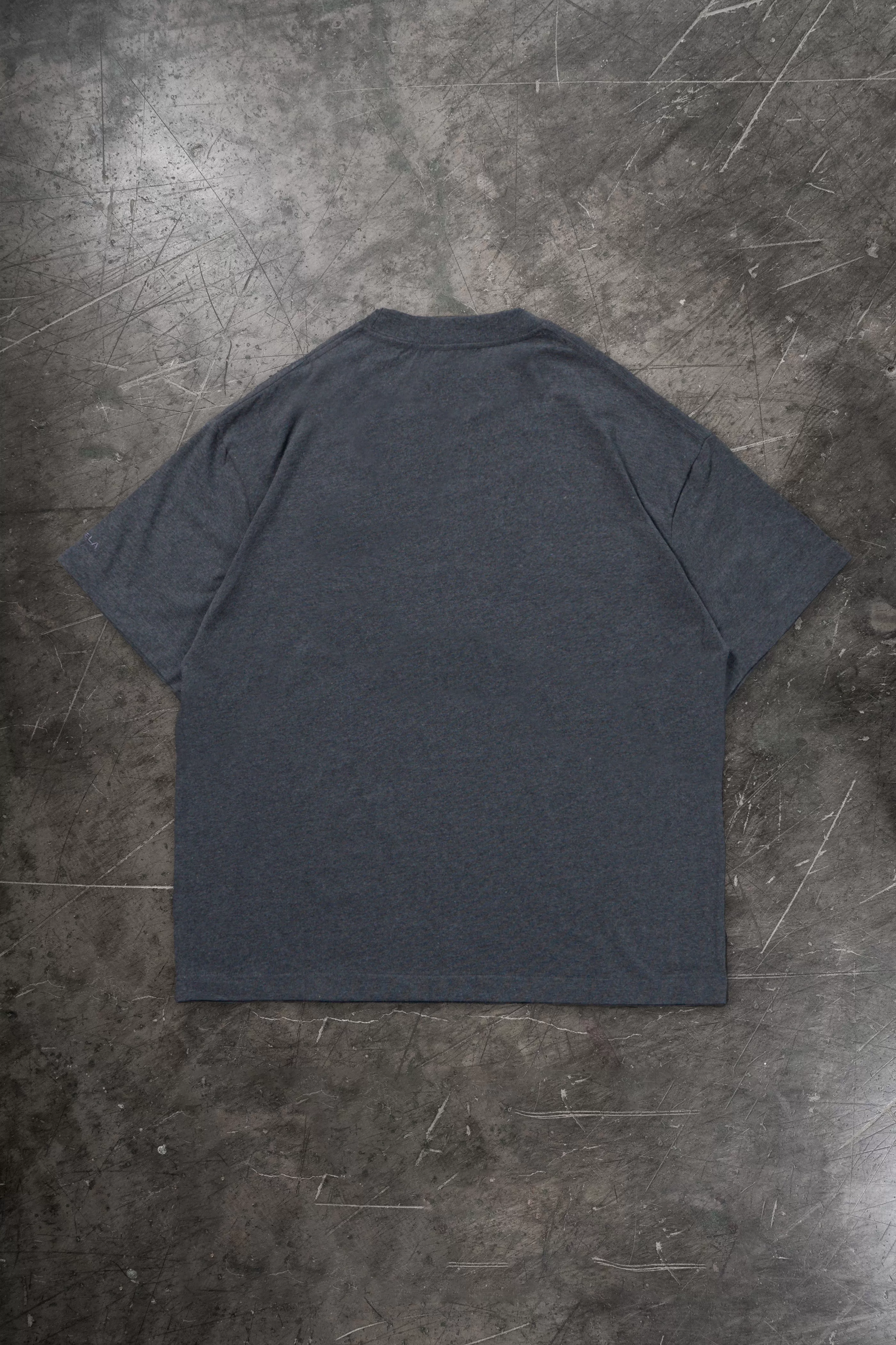 FS DARK GREY MELANGE T-SHIRT